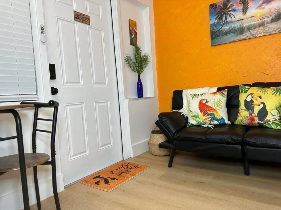 Apartamento Sleeps 3, Casa Tropical In Miami Exterior foto