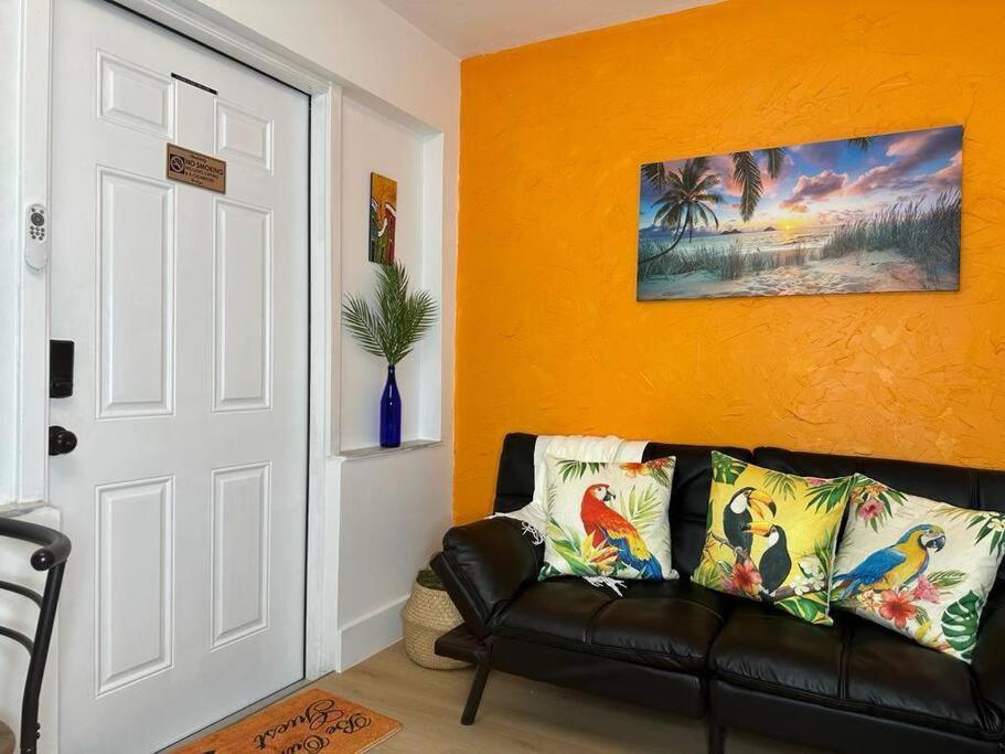Apartamento Sleeps 3, Casa Tropical In Miami Exterior foto