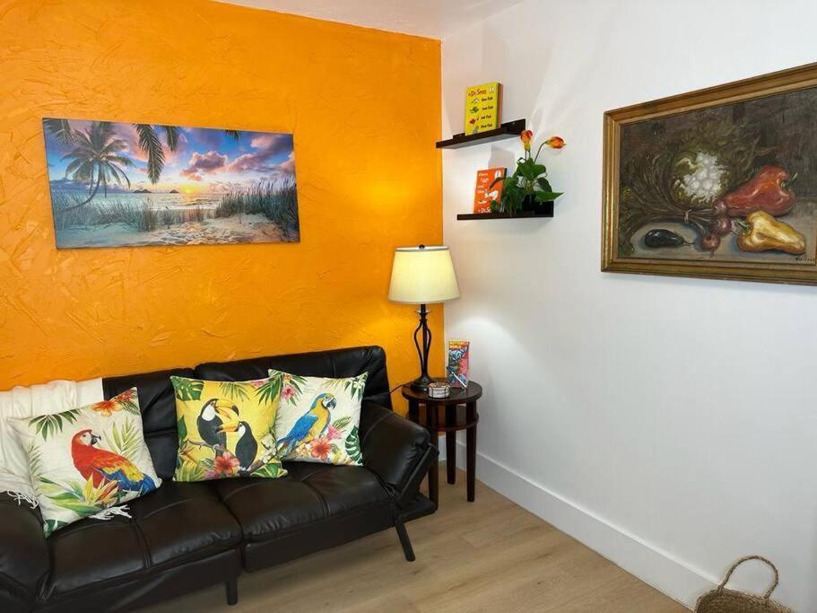 Apartamento Sleeps 3, Casa Tropical In Miami Exterior foto
